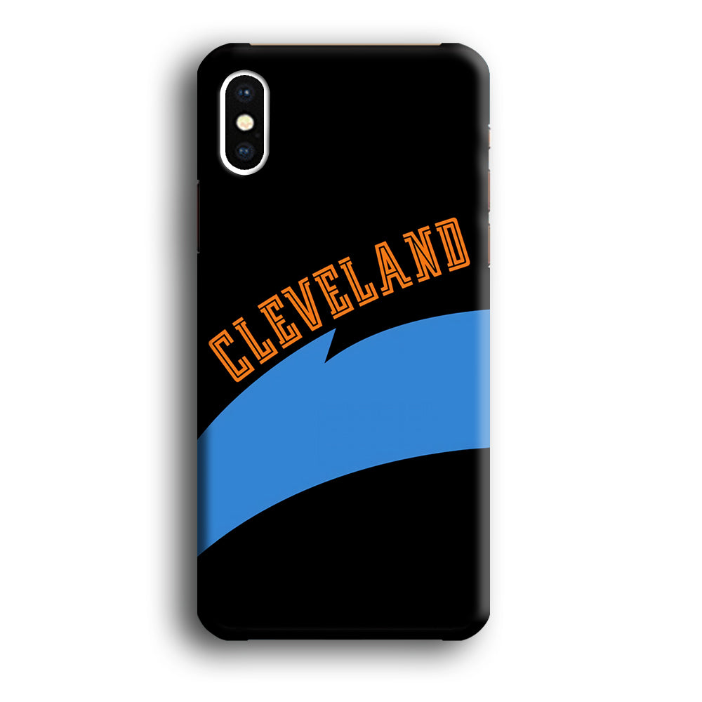 Cleveland Cavaliers Jersey 1997 iPhone X Case