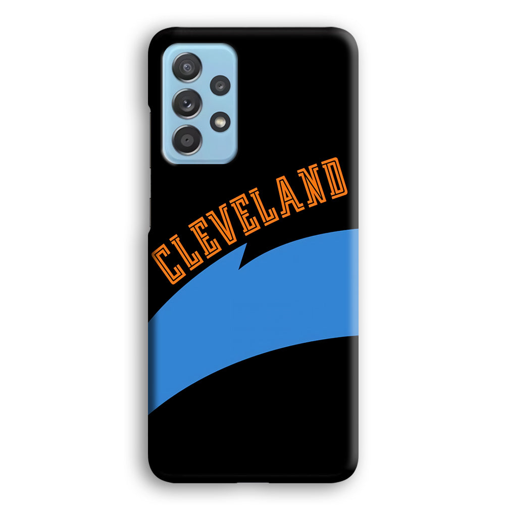 Cleveland Cavaliers Jersey 1997 Samsung Galaxy A52 Case