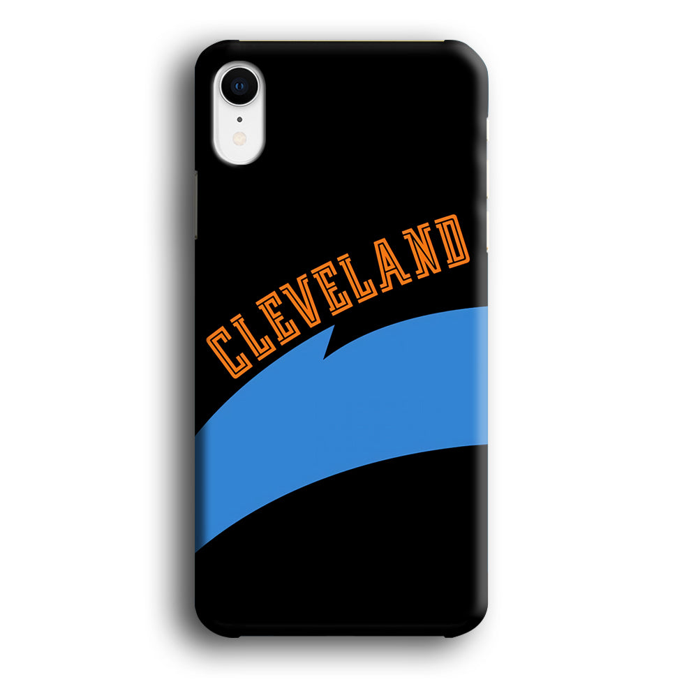 Cleveland Cavaliers Jersey 1997 iPhone XR Case