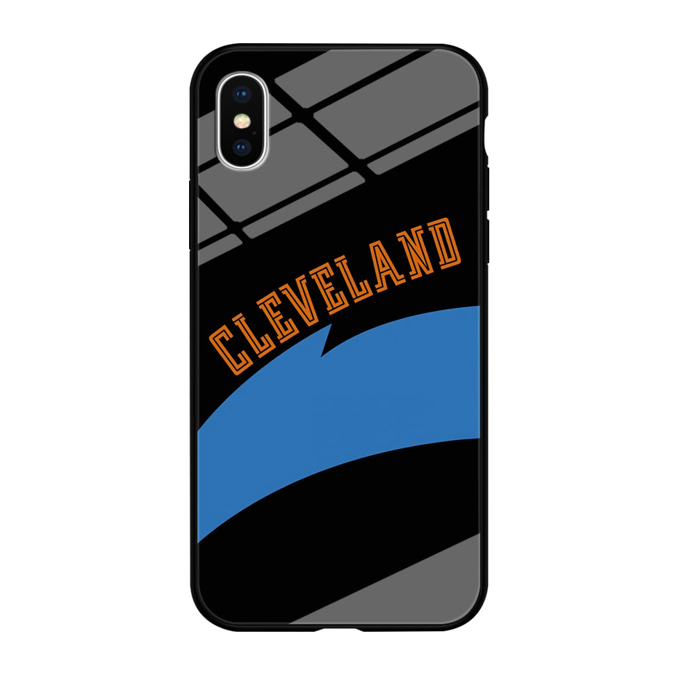 Cleveland Cavaliers Jersey 1997 iPhone X Case