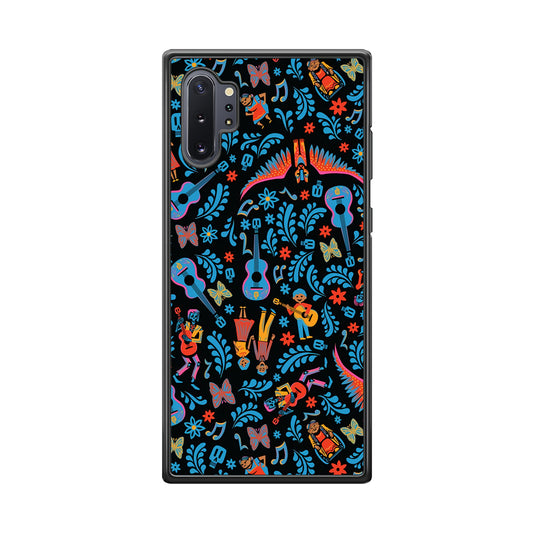 Coco Pattern Aesthetic Samsung Galaxy Note 10 Plus Case