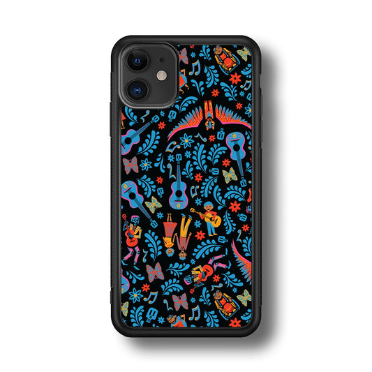 Coco Pattern Aesthetic iPhone 11 Case