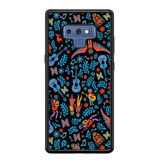 Coco Pattern Aesthetic Samsung Galaxy Note 9 Case