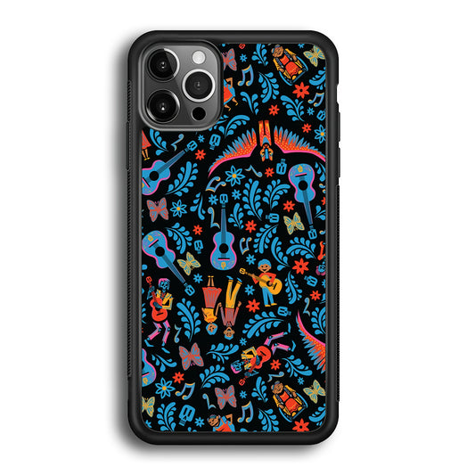 Coco Pattern Aesthetic iPhone 12 Pro Max Case