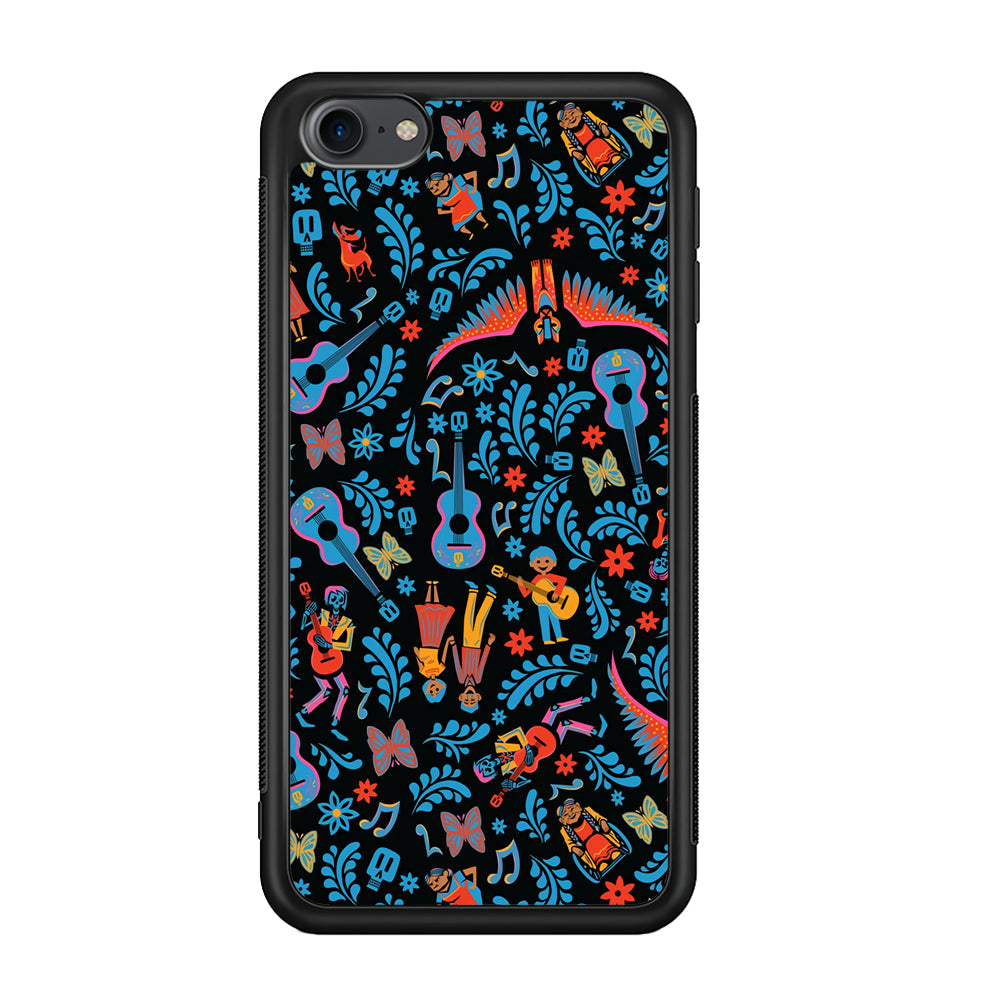 Coco Pattern Aesthetic iPod Touch 6 Case - Carneyforia