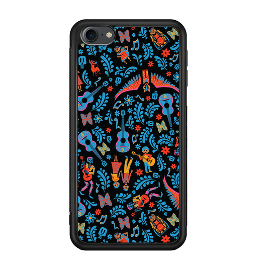 Coco Pattern Aesthetic iPod Touch 6 Case - Carneyforia