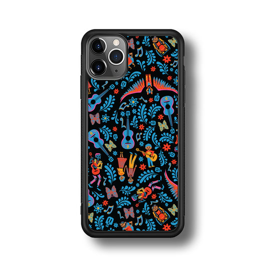 Coco Pattern Aesthetic iPhone 11 Pro Max Case