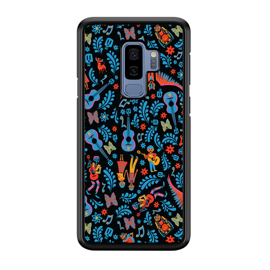 Coco Pattern Aesthetic Samsung Galaxy S9 Plus Case