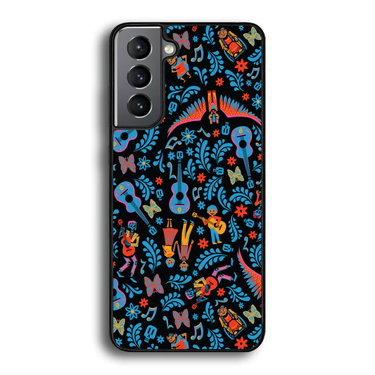 Coco Pattern Aesthetic Samsung Galaxy S21 Plus Case - Carneyforia