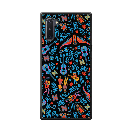 Coco Pattern Aesthetic Samsung Galaxy Note 10 Case