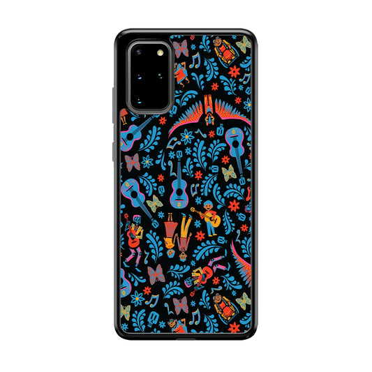 Coco Pattern Aesthetic Samsung Galaxy S20 Plus Case