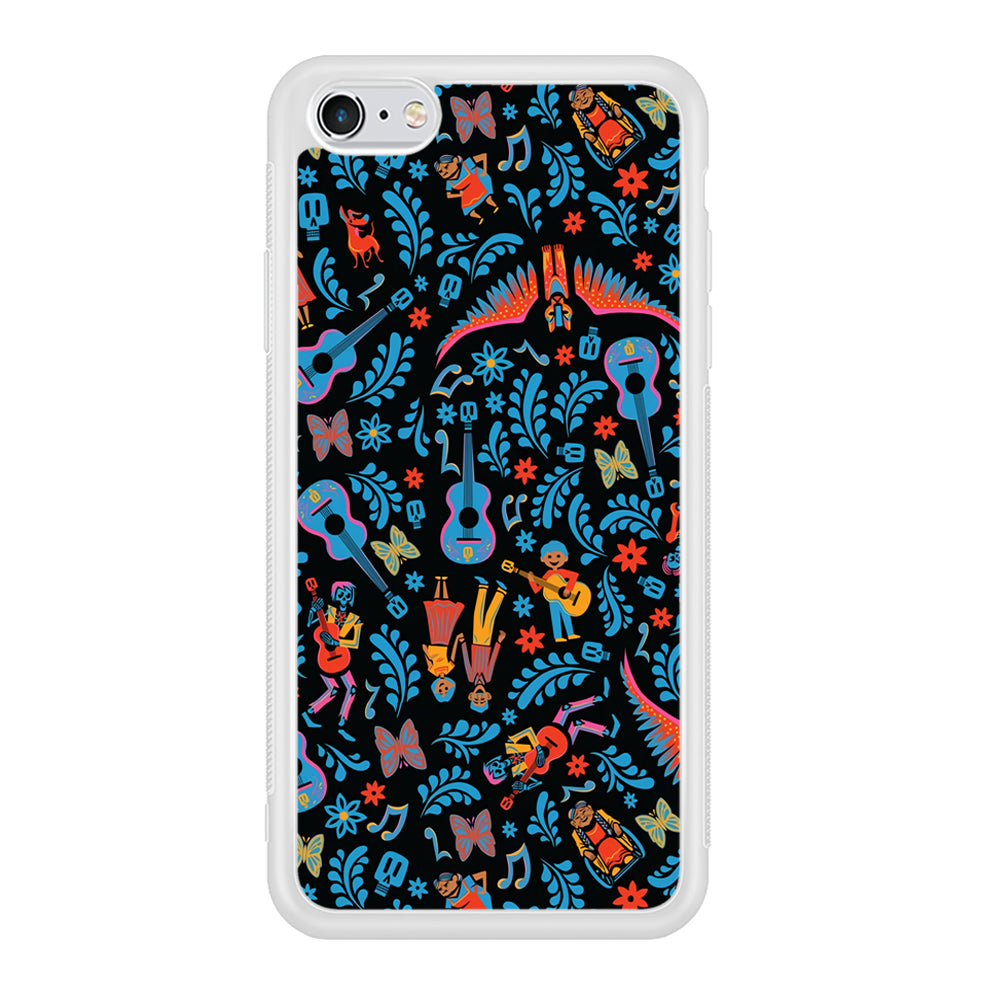 Coco Pattern Aesthetic iPhone 6 | 6s Case