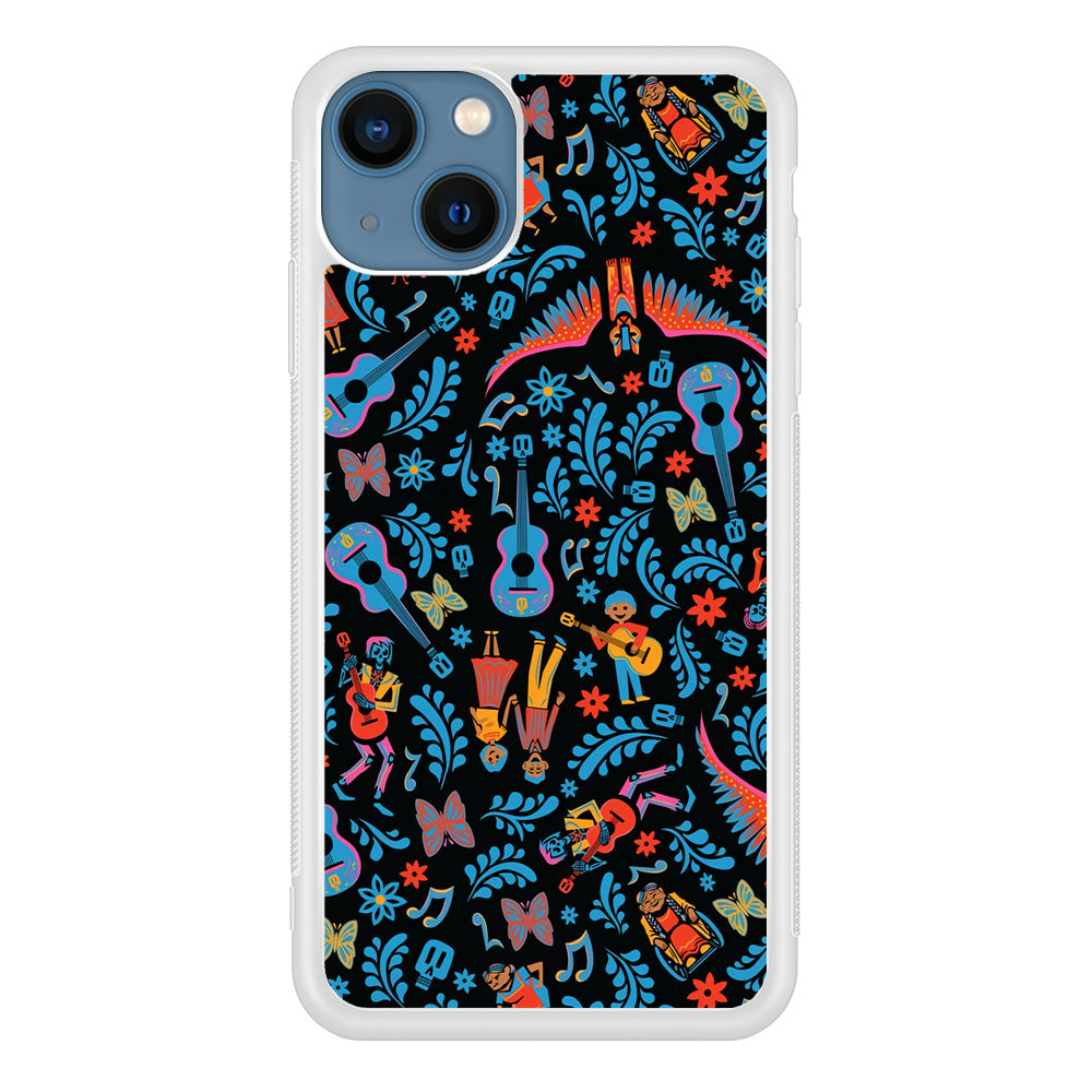 Coco Pattern Aesthetic iPhone 13 Case