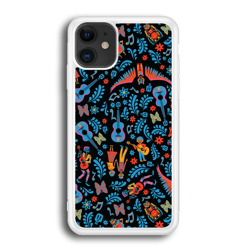 Coco Pattern Aesthetic iPhone 12 Case