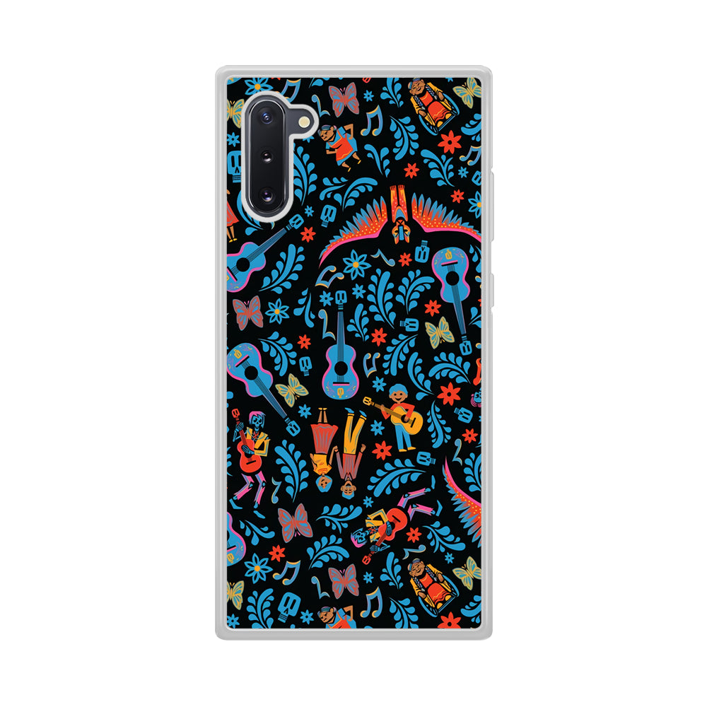 Coco Pattern Aesthetic Samsung Galaxy Note 10 Case