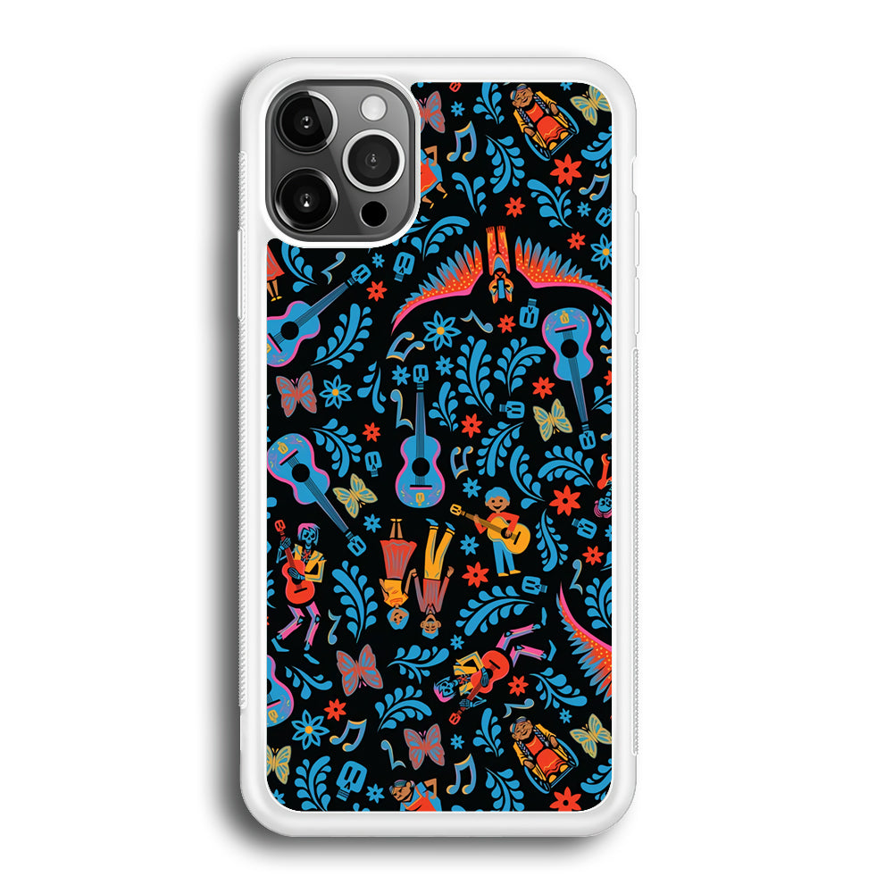 Coco Pattern Aesthetic iPhone 12 Pro Case