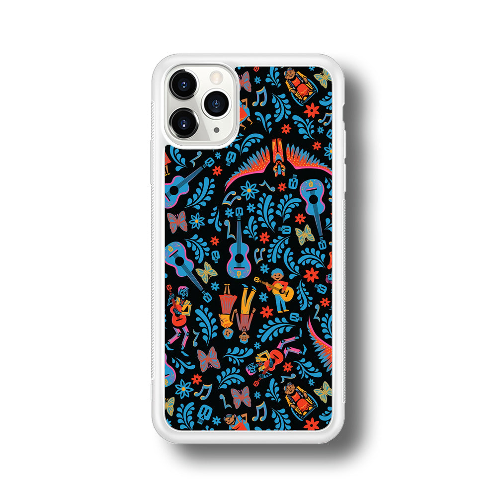 Coco Pattern Aesthetic iPhone 11 Pro Case