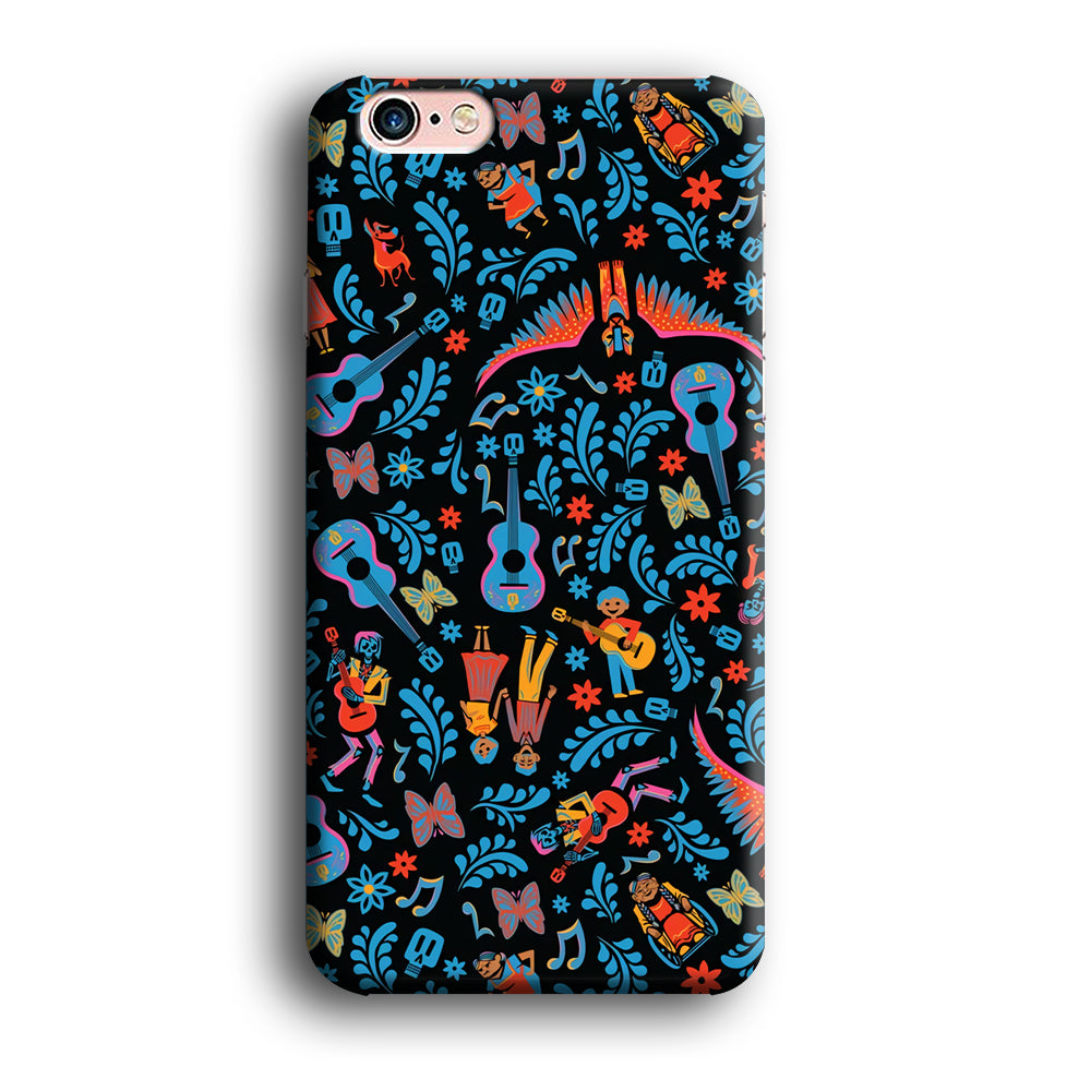 Coco Pattern Aesthetic iPhone 6 | 6s Case