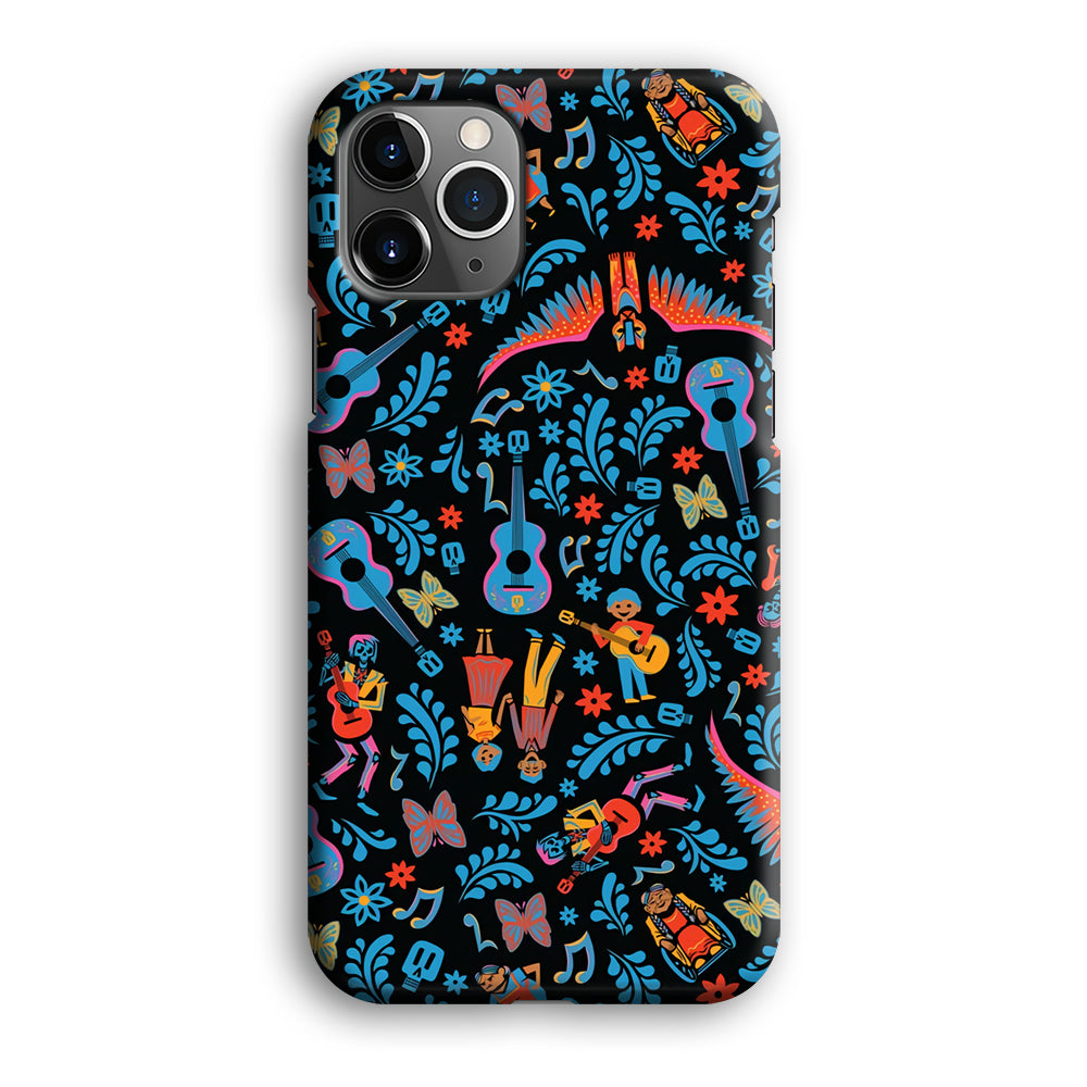 Coco Pattern Aesthetic iPhone 12 Pro Case