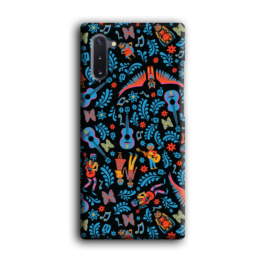 Coco Pattern Aesthetic Samsung Galaxy Note 10 Case