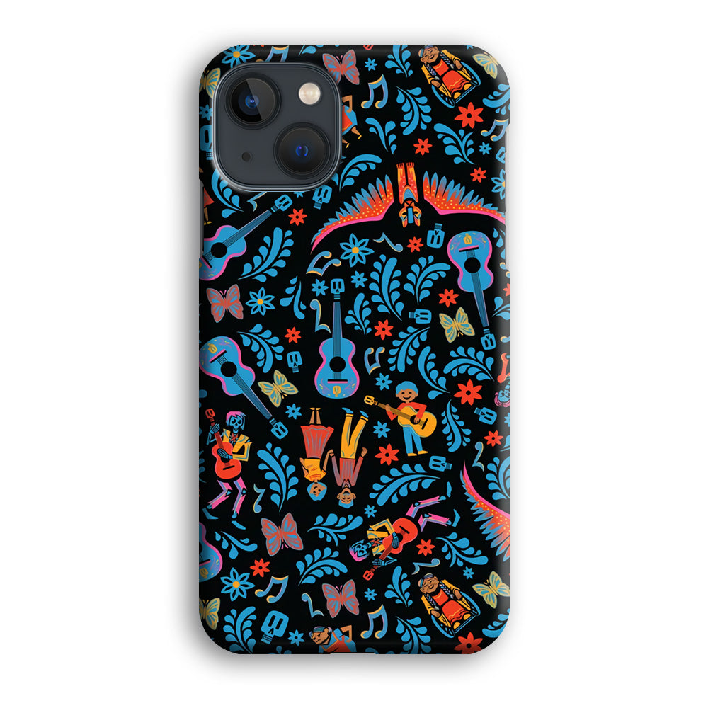 Coco Pattern Aesthetic iPhone 13 Case