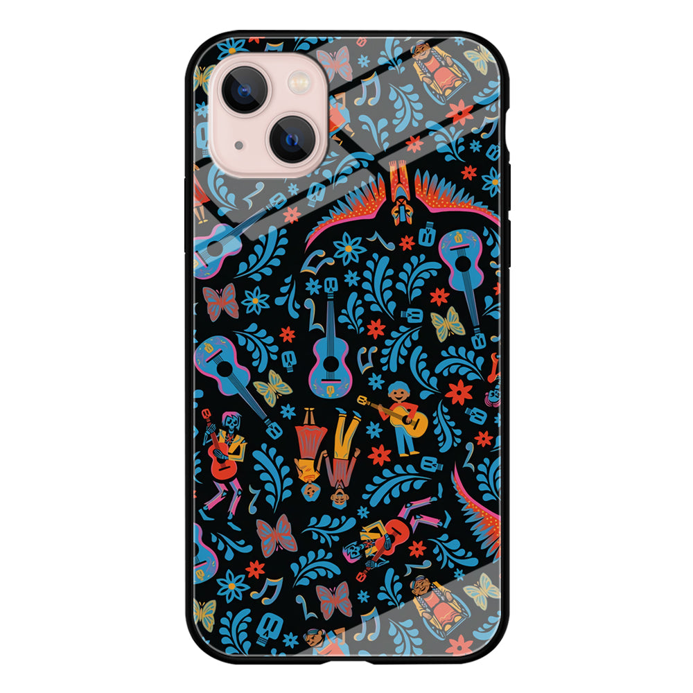 Coco Pattern Aesthetic iPhone 13 Case