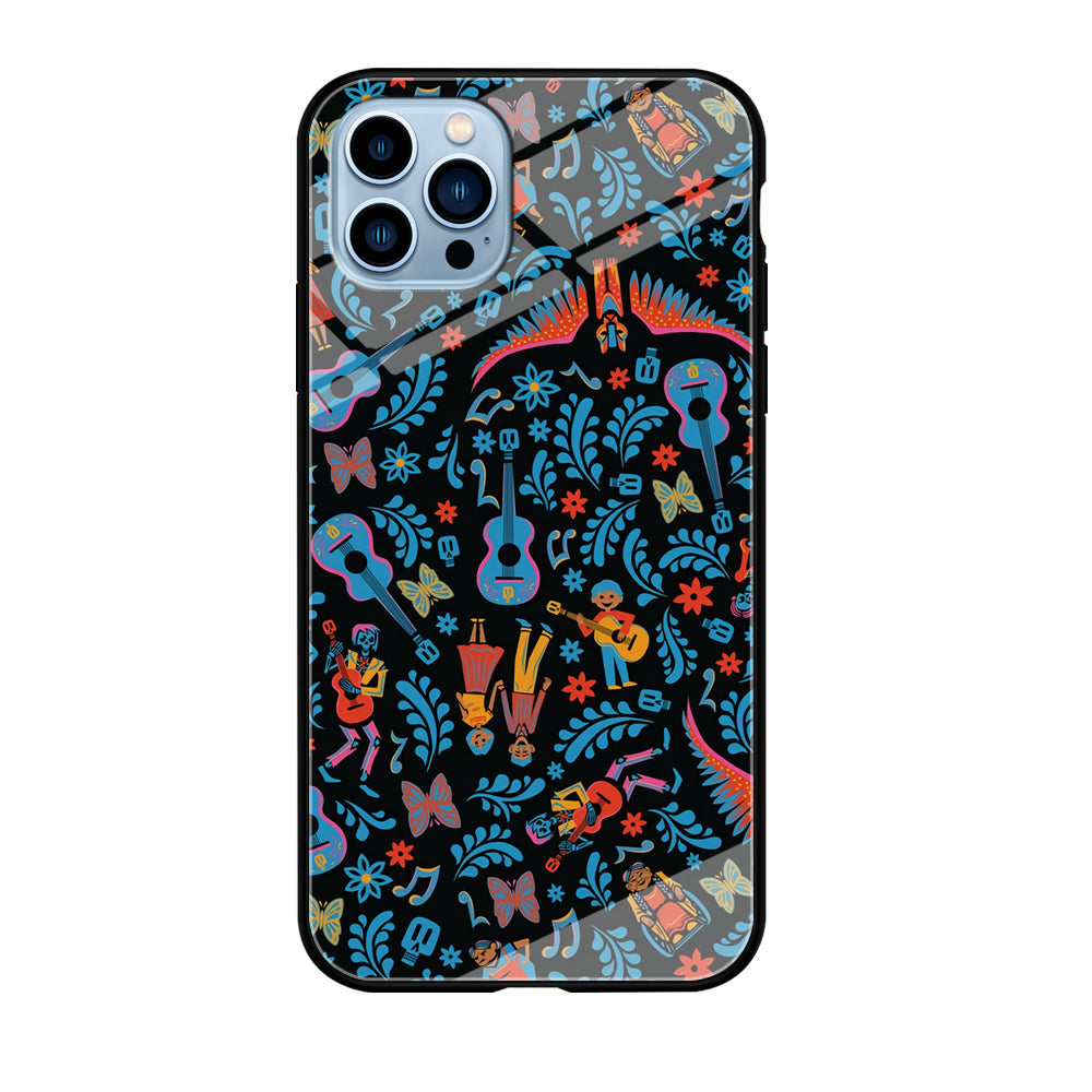 Coco Pattern Aesthetic iPhone 12 Pro Case