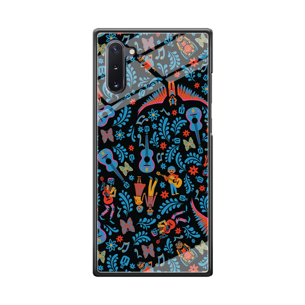 Coco Pattern Aesthetic Samsung Galaxy Note 10 Case