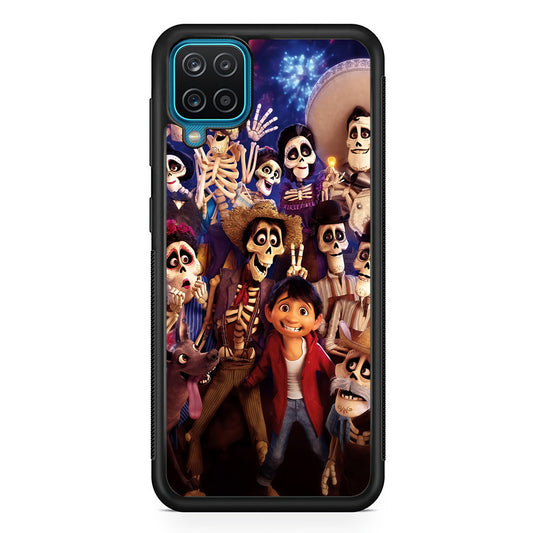 Coco Poster Samsung Galaxy A12 Case