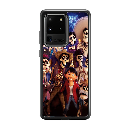 Coco Poster Samsung Galaxy S20 Ultra Case