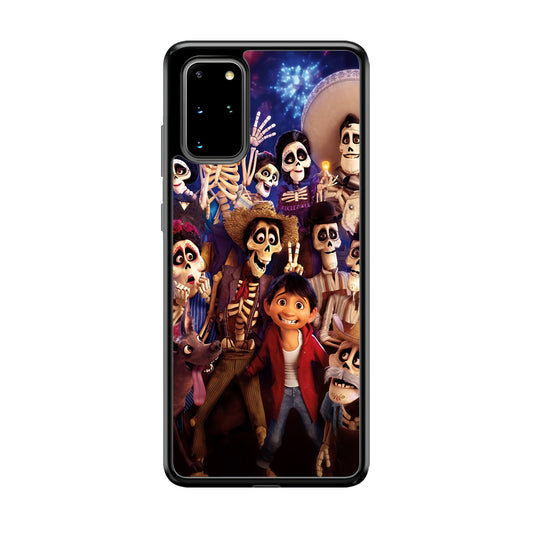 Coco Poster Samsung Galaxy S20 Plus Case