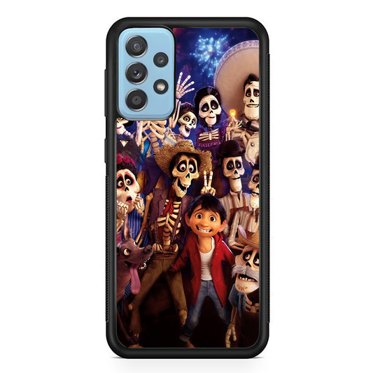 Coco Poster Samsung Galaxy A52 Case