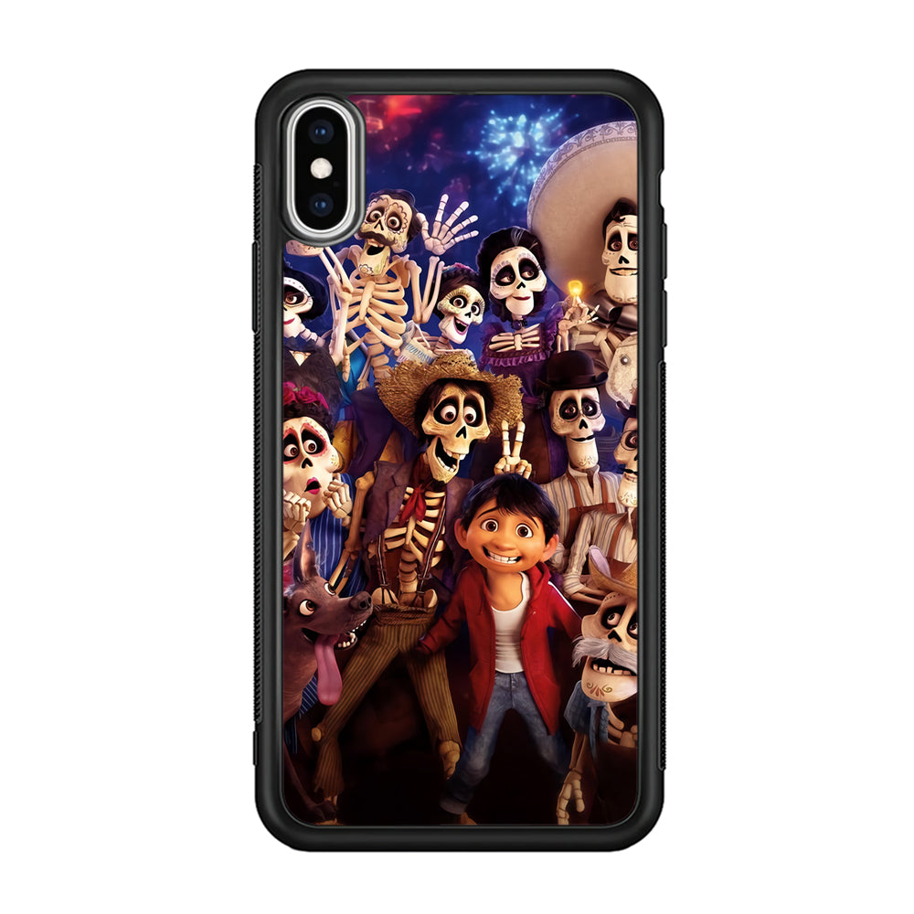 Coco Poster iPhone X Case