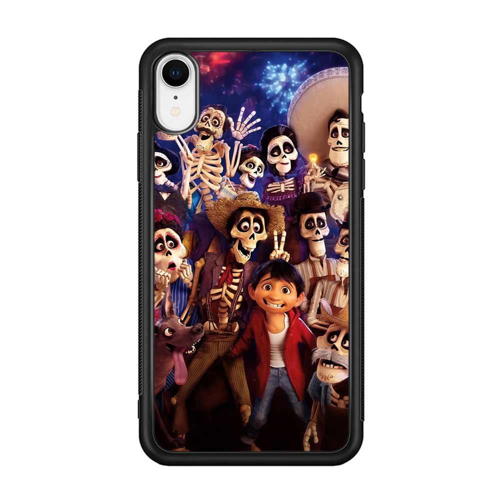 Coco Poster iPhone XR Case