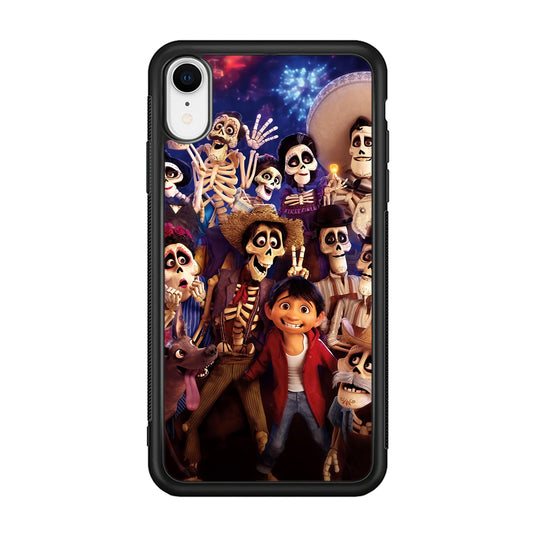 Coco Poster iPhone XR Case