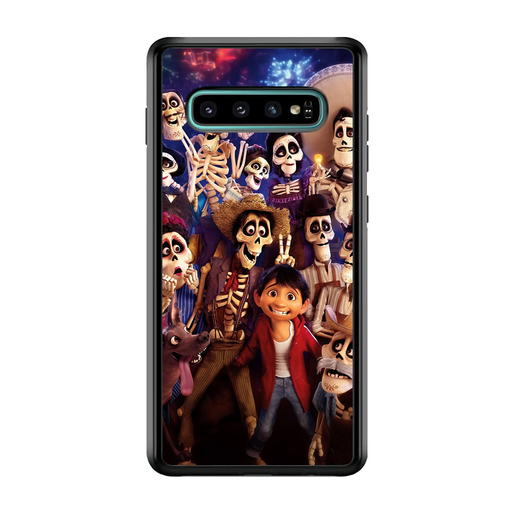 Coco Poster Samsung Galaxy S10 Case