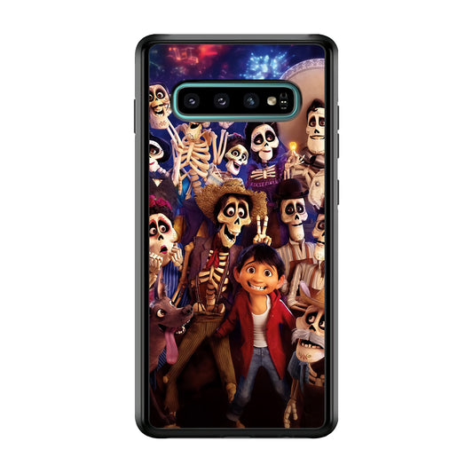 Coco Poster Samsung Galaxy S10 Case