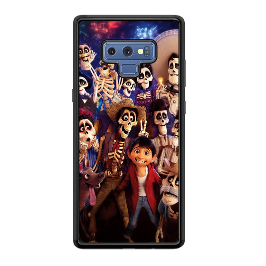 Coco Poster Samsung Galaxy Note 9 Case