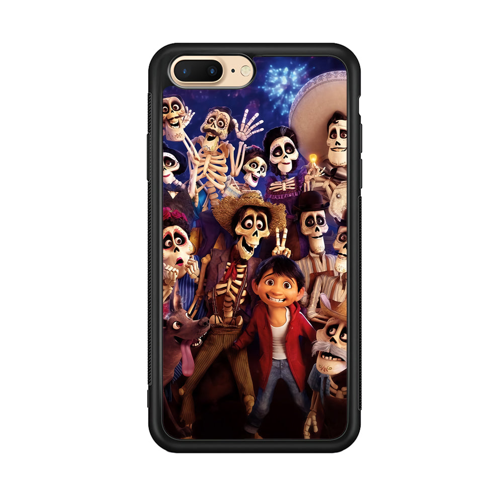 Coco Poster iPhone 8 Plus Case