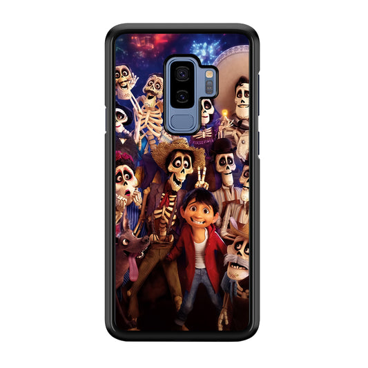 Coco Poster Samsung Galaxy S9 Plus Case