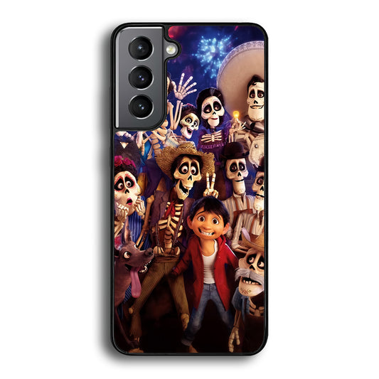 Coco Poster Samsung Galaxy S21 Plus Case - Carneyforia