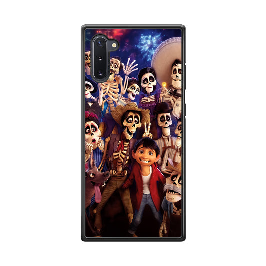 Coco Poster Samsung Galaxy Note 10 Case