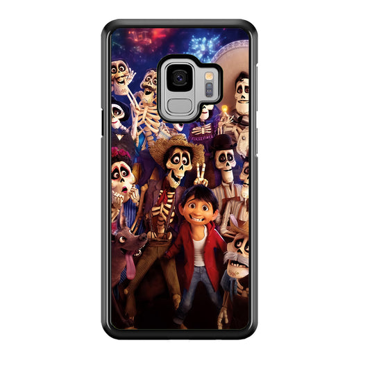 Coco Poster Samsung Galaxy S9 Case
