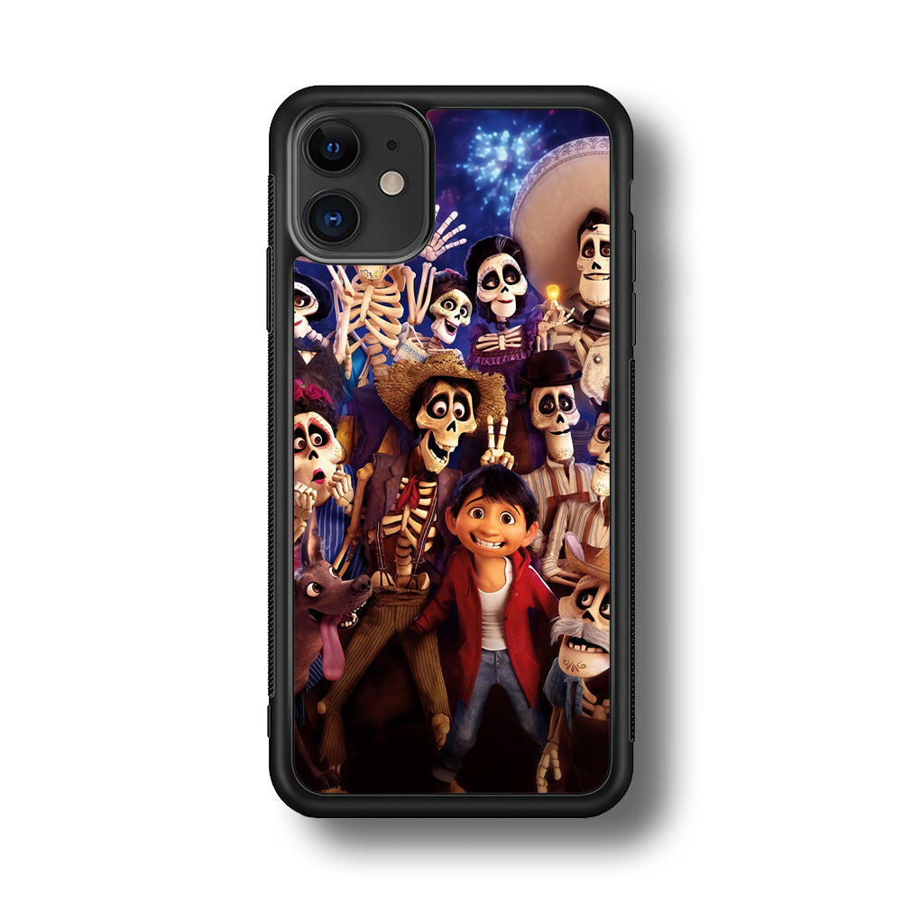 Coco Poster iPhone 11 Case