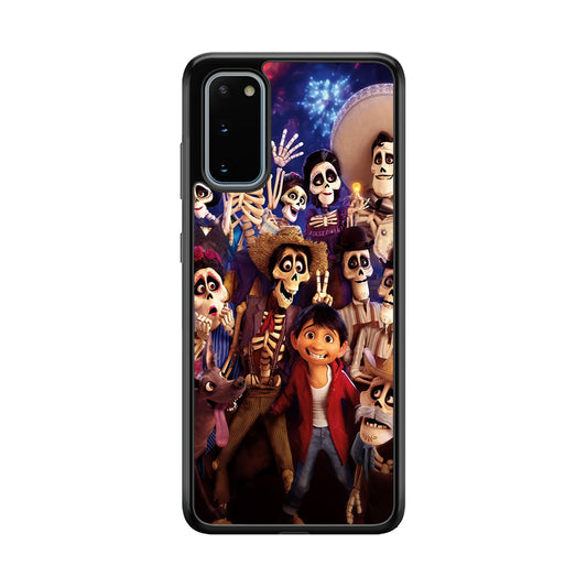 Coco Poster Samsung Galaxy S20 Case