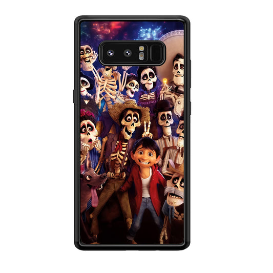 Coco Poster Samsung Galaxy Note 8 Case