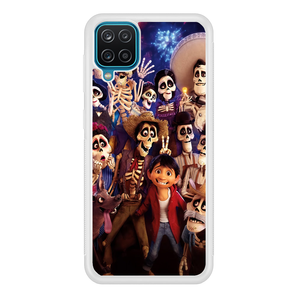 Coco Poster Samsung Galaxy A12 Case