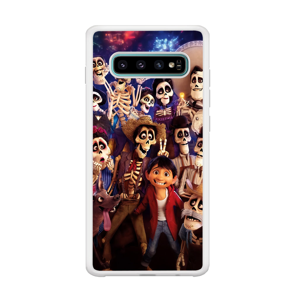 Coco Poster Samsung Galaxy S10 Case