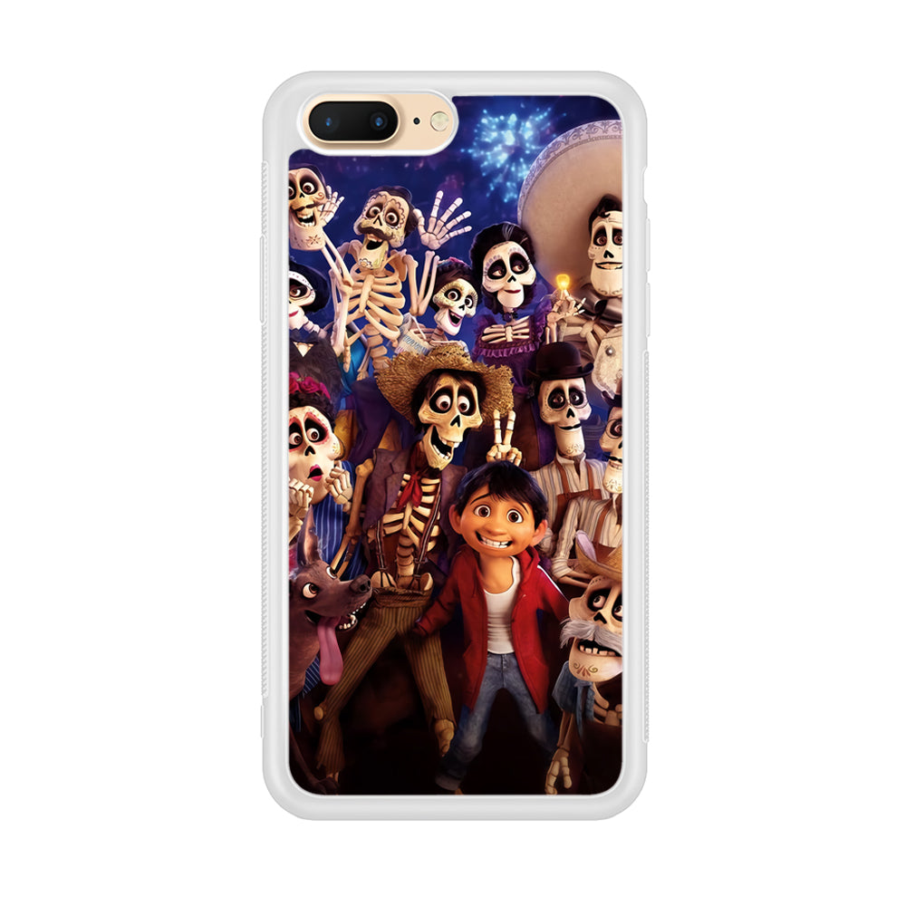 Coco Poster iPhone 8 Plus Case