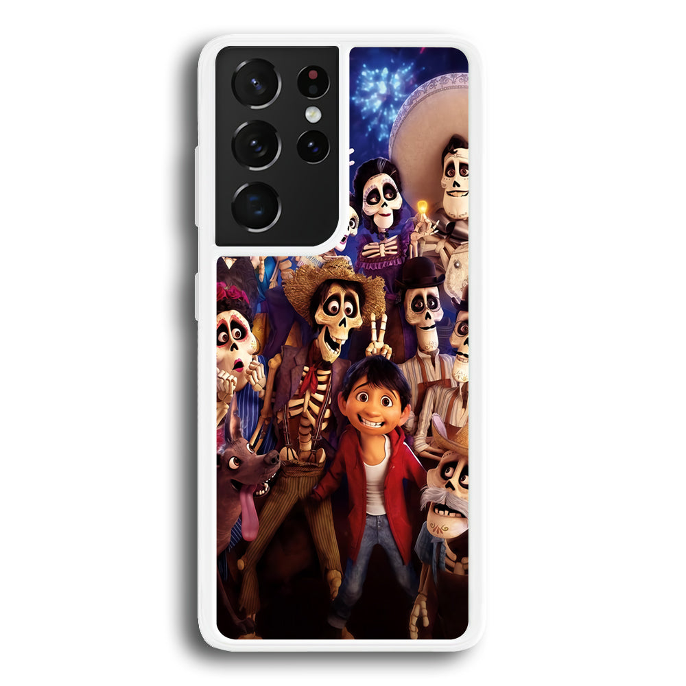 Coco Poster Samsung Galaxy S21 Ultra Case